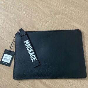 Mackage Leather Pouch
